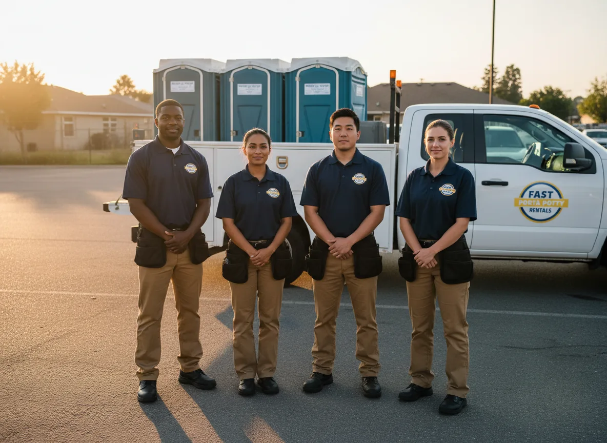 Standard Porta Potty Rentals company in Hyden, KY