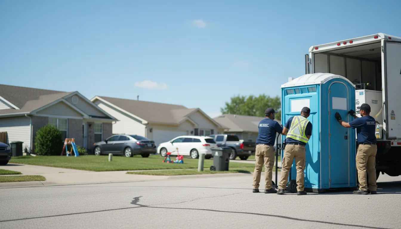 Standard Porta Potty Rentals in Hyden, KY near me